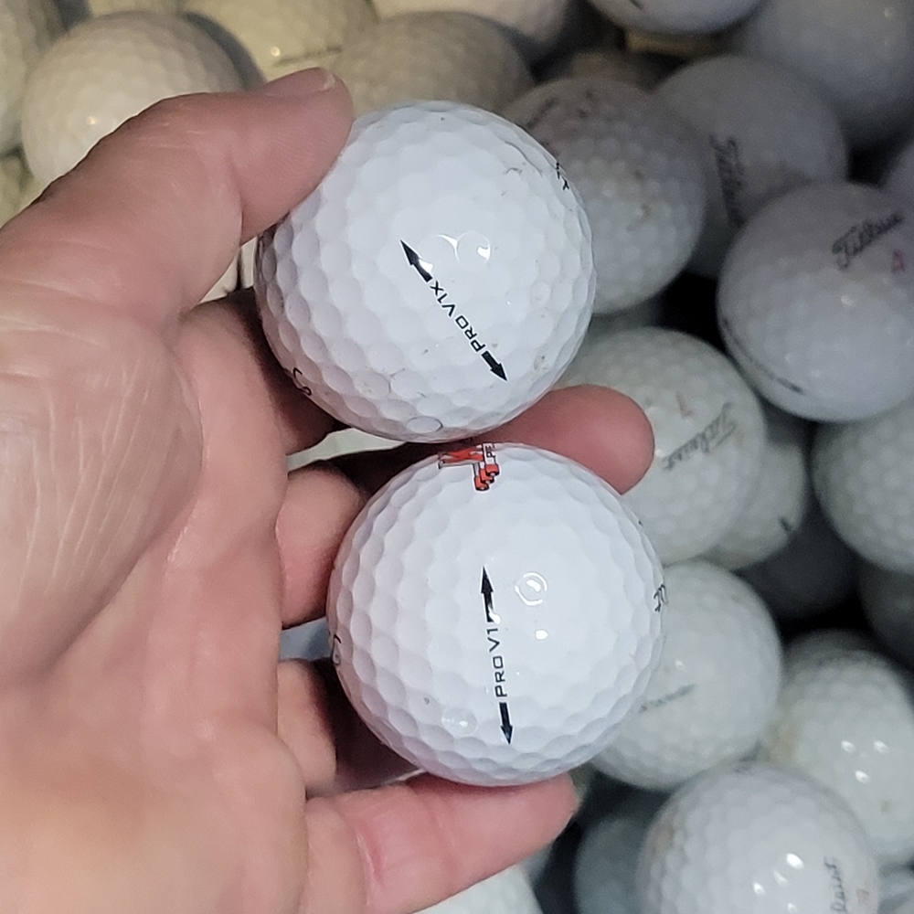 Assorted Golf Balls 100 Count Pre-owned HIT-AWAY - Picture 12 of 12